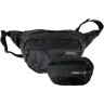Складная поясная/плечевая сумка MATADOR ON-GRID HIP 2L черная MATOGHP01BK